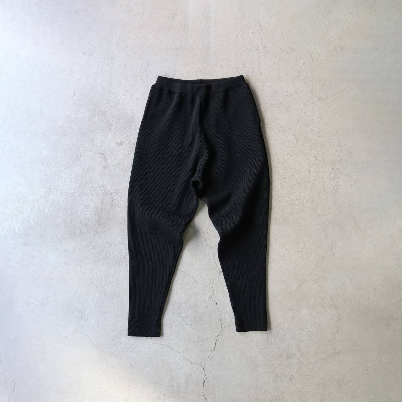 PHINGERIN RIDGE KNIT ANORAK＆PANTS BLACK 【☆安心の定価販売