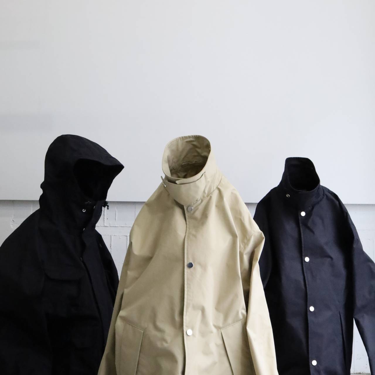 カラーブラック新品 MARKAWARE 23SS TRAVELER コート ジャケット