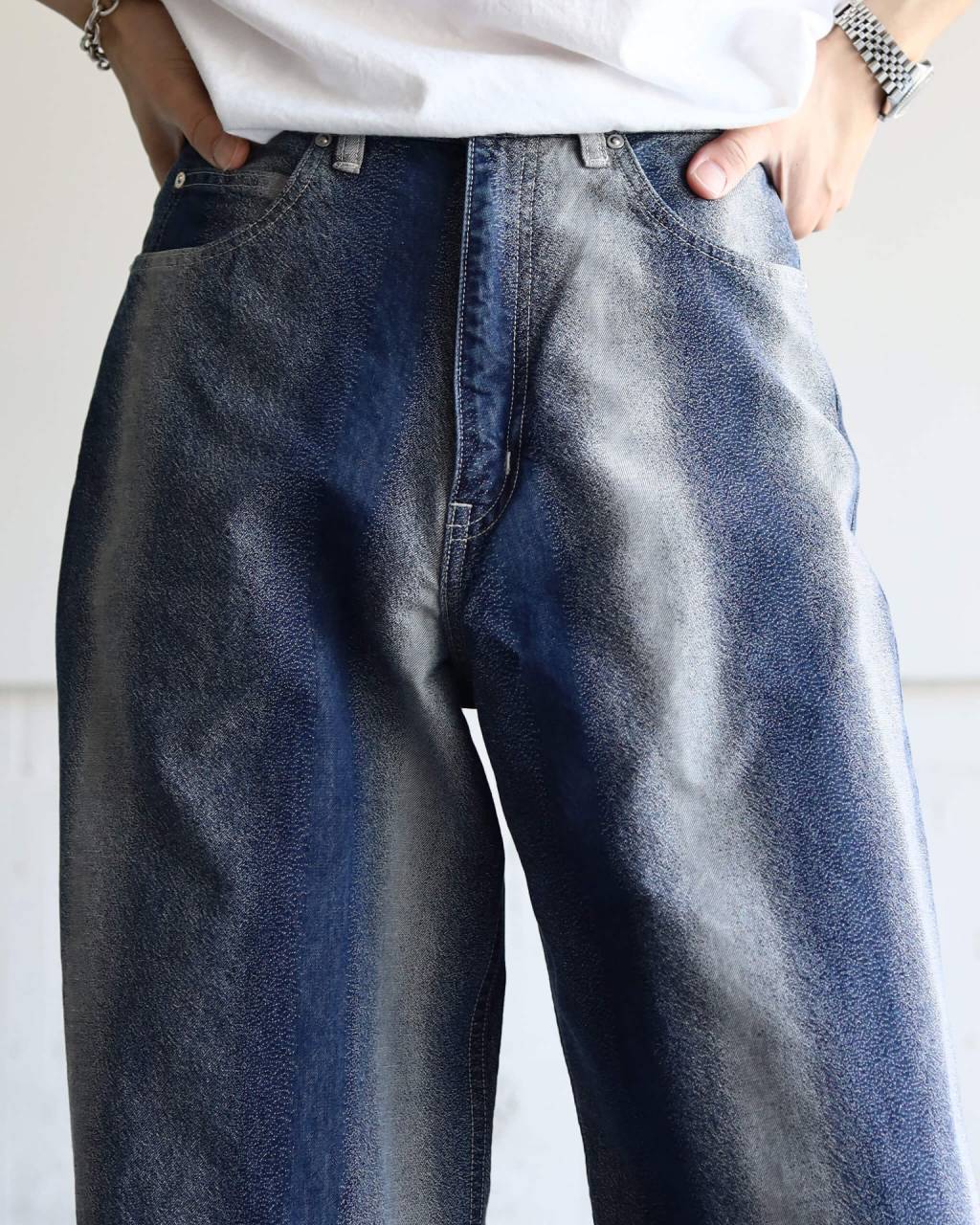 REVERBERATE - GRADATION DENIM PANTS | BLOG | セレクトショップ