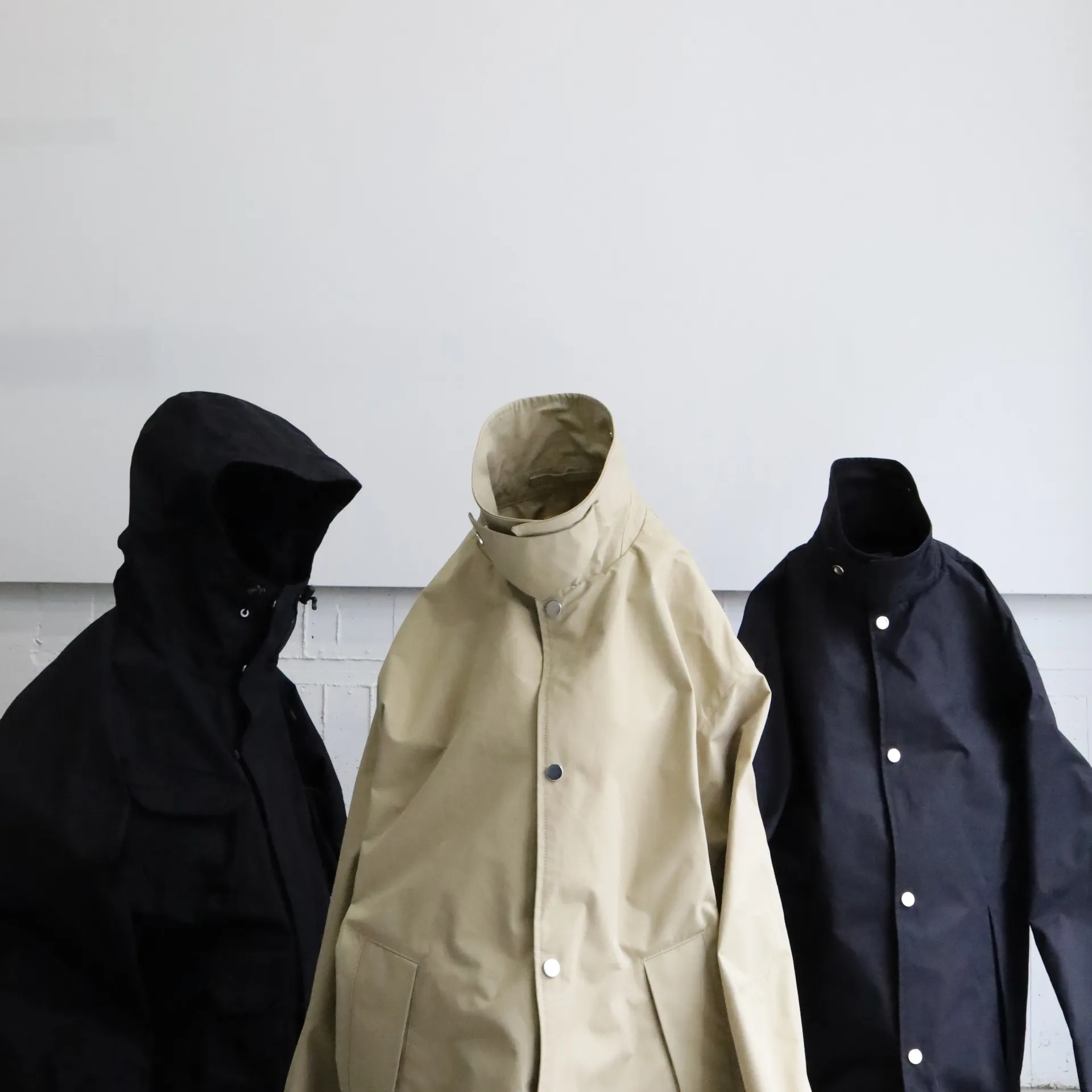 MARKAWARE 23SS ORGANIC COTTON HEAVY ALL WEATHER