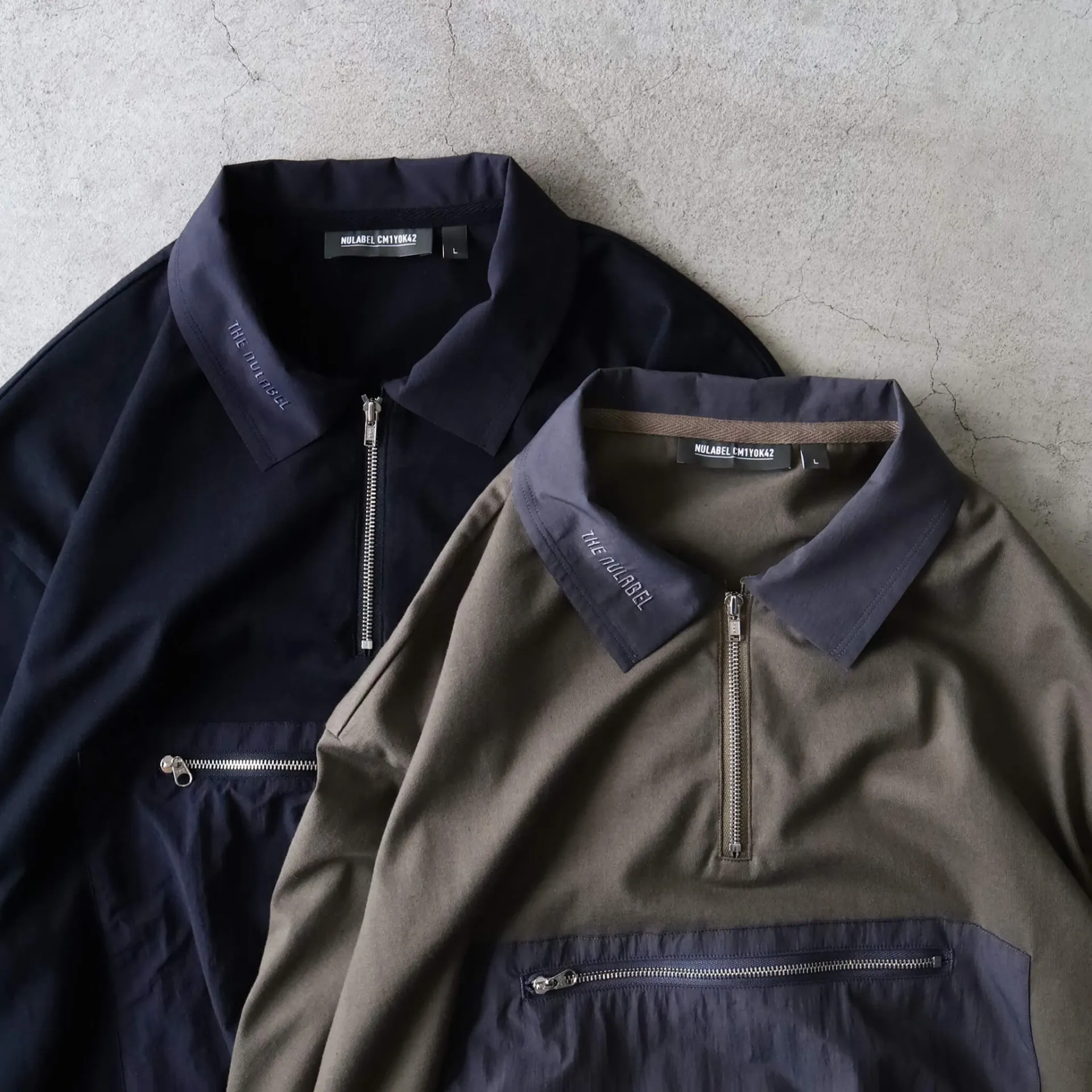 NULABEL ZIP POLO SS | BLOG | セレクトショップ | 通販 | MORLS