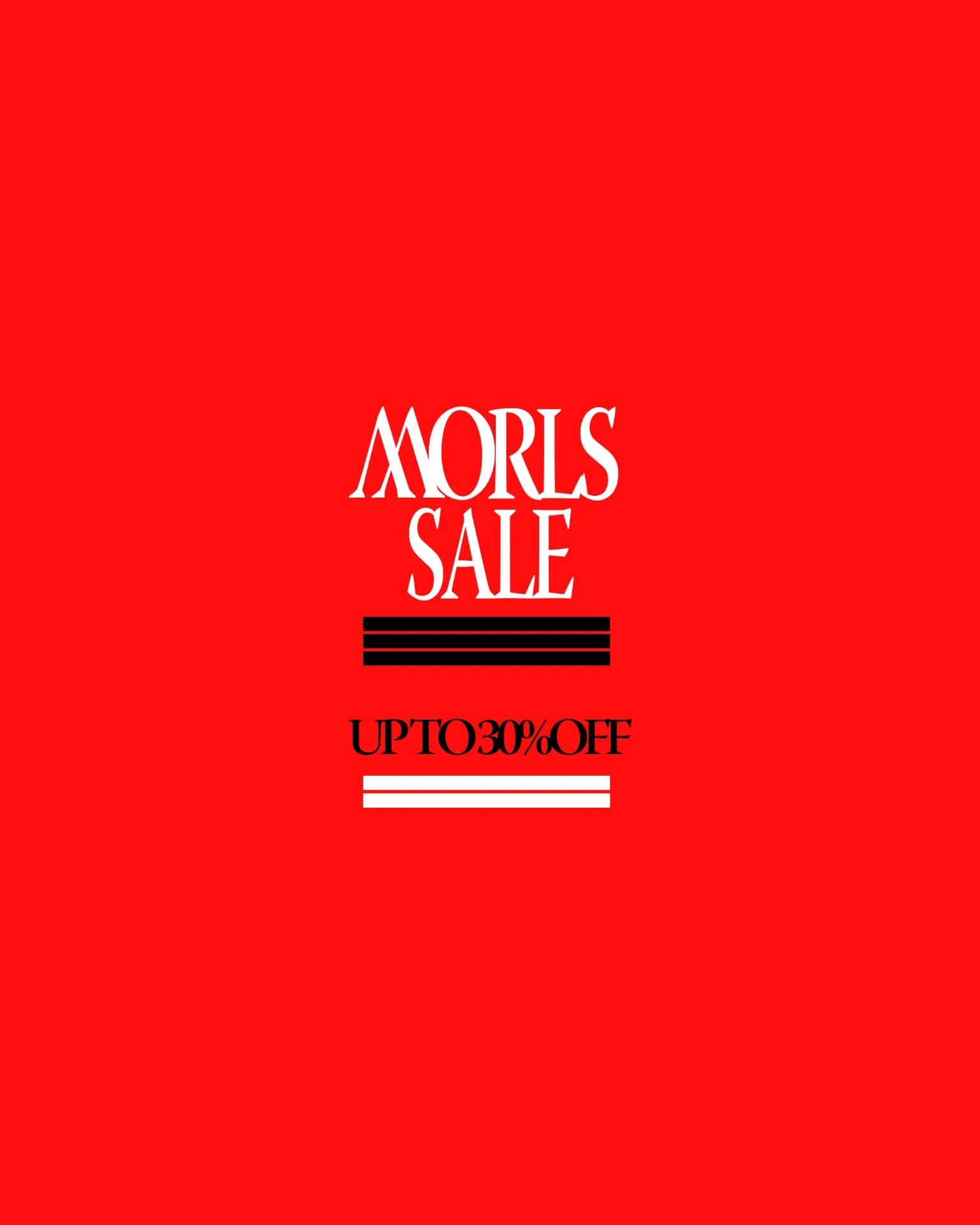 END OF SEASON SALE 